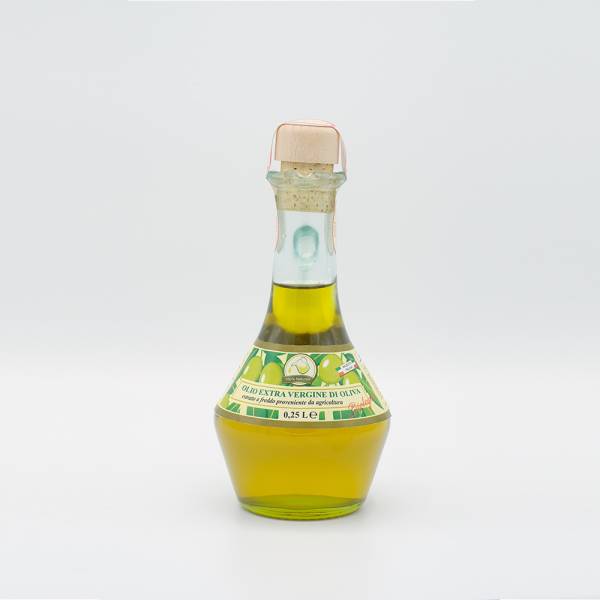 Bottiglia Tuscia 0,25L Olio Extravergine di Oliva Biologico Ferraro